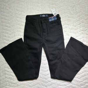 Hollister women’s Black Bootcut Jeans